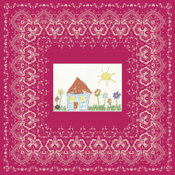 Foulard à imprimer