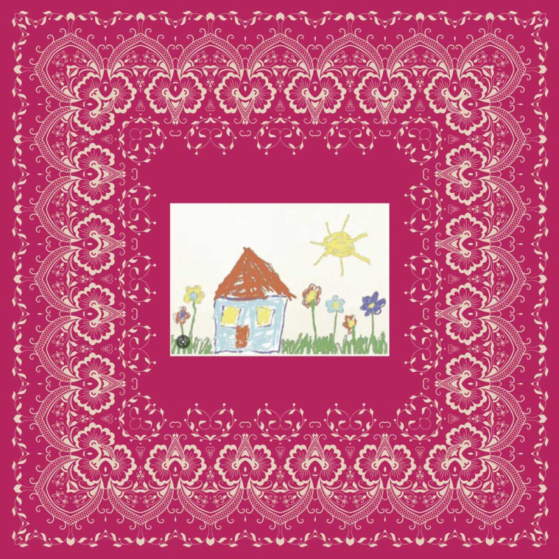 Foulard à imprimer
